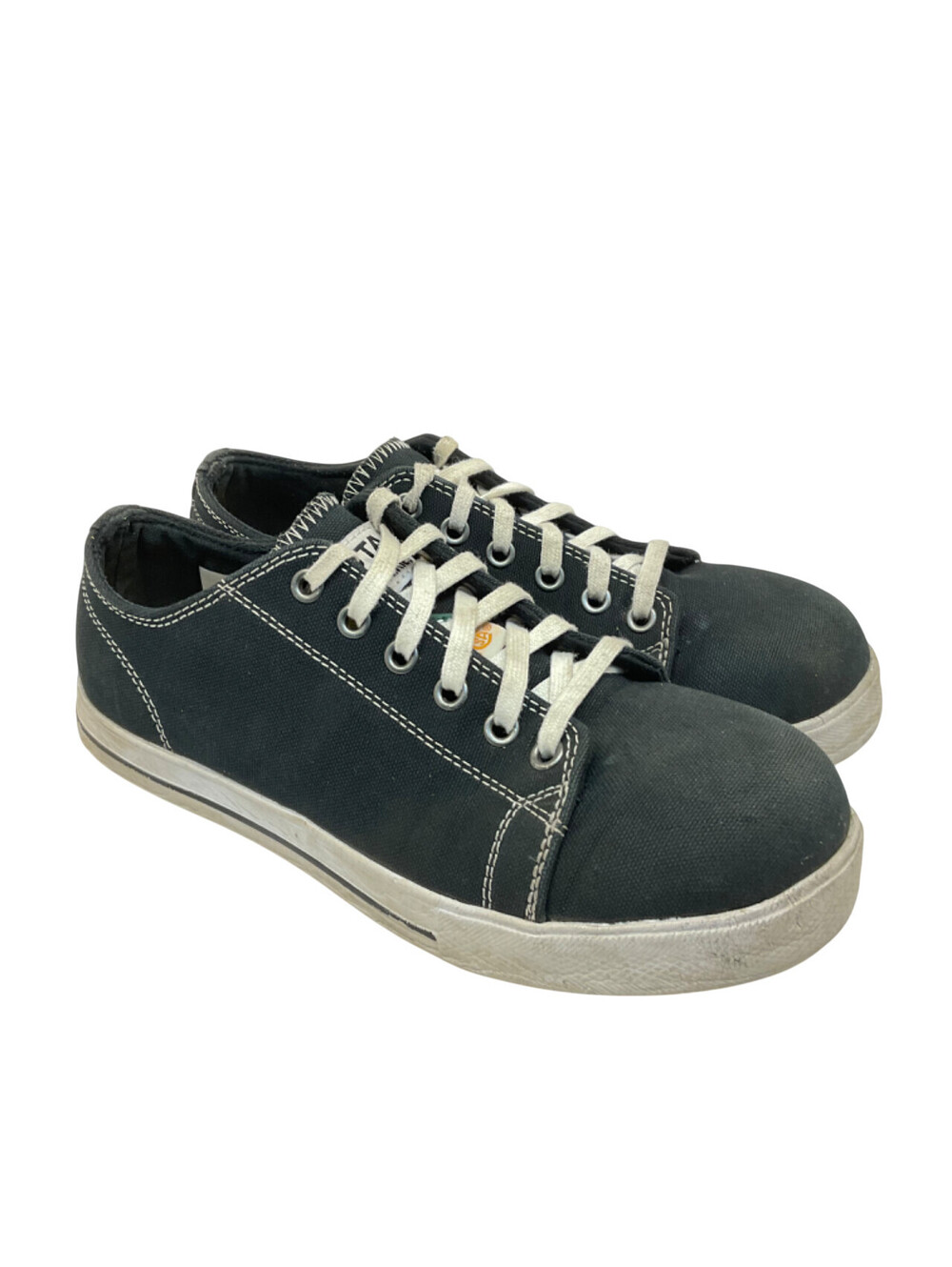 Dakota Women’s 1007 Lightweight Alum Toe Comp Plate Canvas Work Shoes Size 7.5M